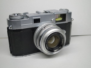 カメラ修理・トプコン35S