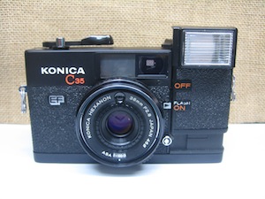 カメラ修理・コニカC35EF