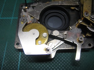 カメラ修理・コニカC35 Flashmatic