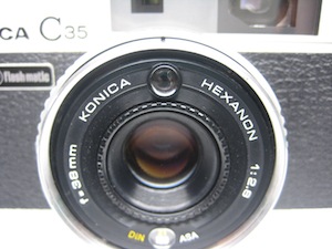カメラ修理・コニカC35