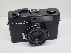 カメラ修理・コニカC35