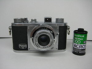 カメラ修理・トプコンMINION35