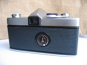 カメラ修理・ミノルタNewSR-1