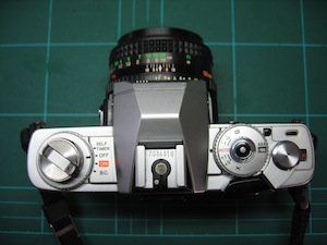カメラ修理・ミノルタX-7