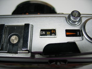 カメラ修理・オリンパス35DC