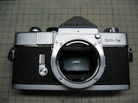 カメラ修理・ミノルタSR-1s