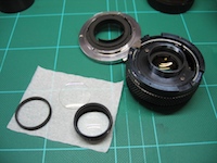 カメラ修理・オリンパスOM-1 rear