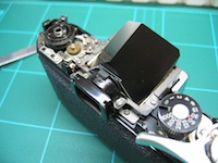 カメラ修理・SV-1