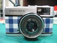 カメラ修理・オリンパスtrip35