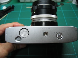 カメラ修理・ミノルタSR-7